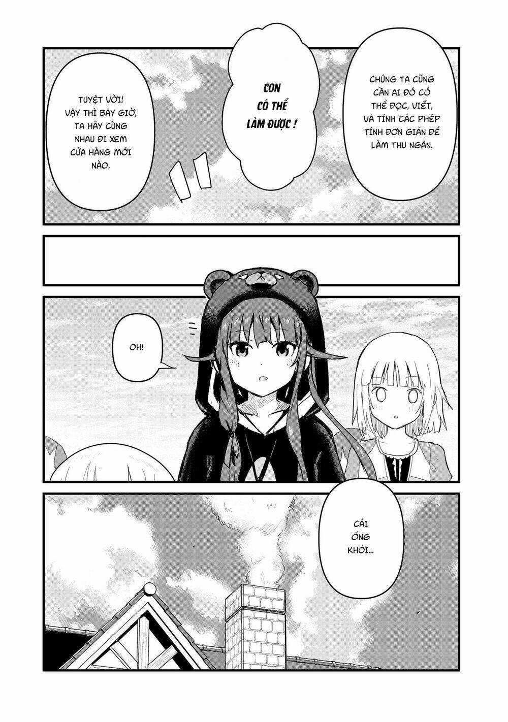 Kuma Kuma Kuma Bear Chapter 61 trang 5