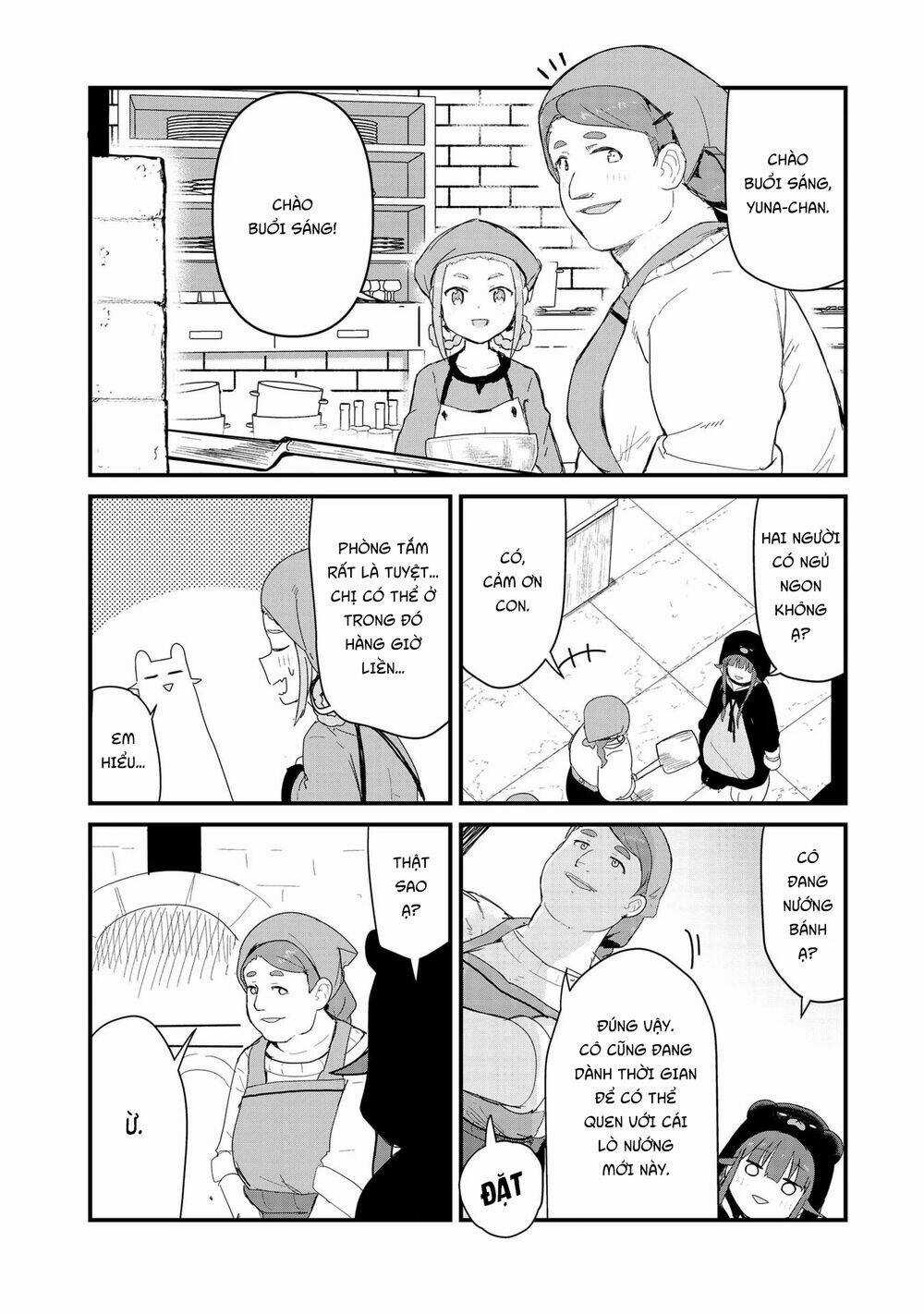 Kuma Kuma Kuma Bear Chapter 61 trang 6
