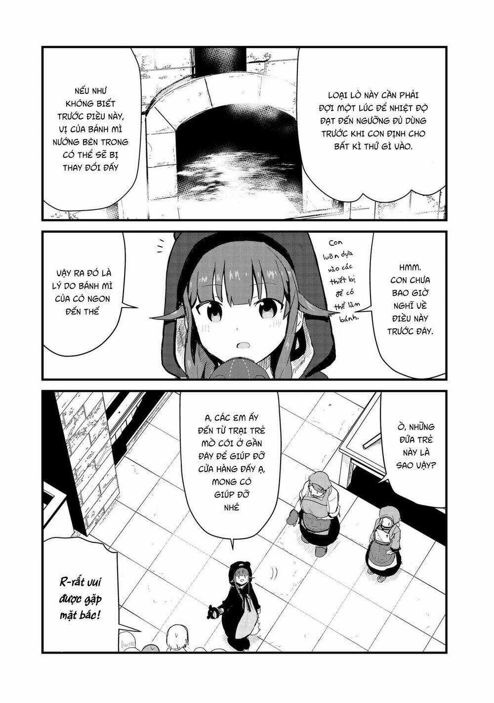 Kuma Kuma Kuma Bear Chapter 61 trang 7