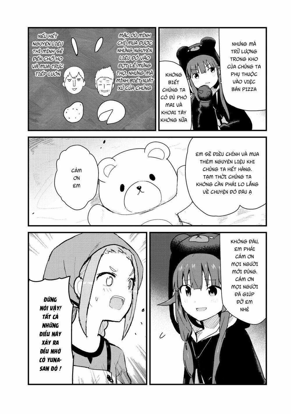 Kuma Kuma Kuma Bear Chapter 62 trang 10