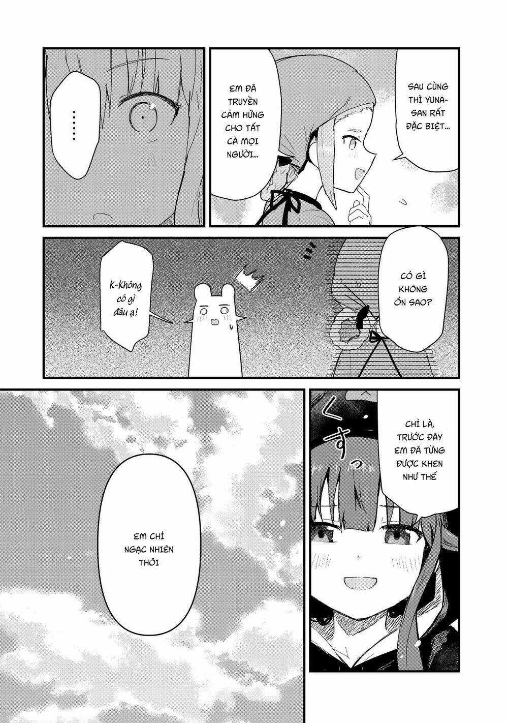 Kuma Kuma Kuma Bear Chapter 62 trang 11