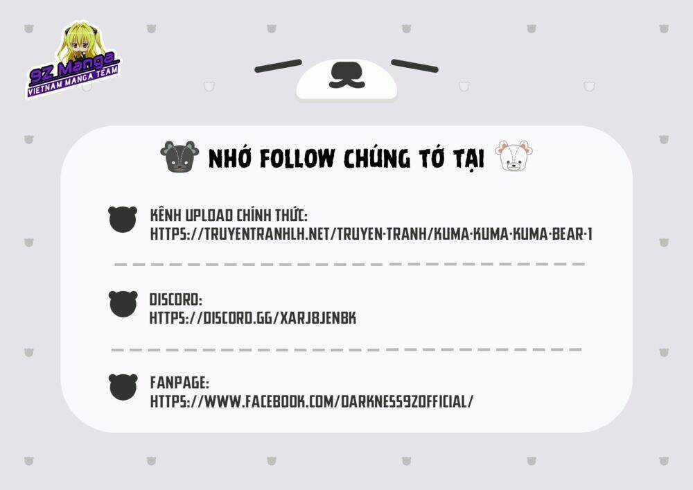 Kuma Kuma Kuma Bear Chapter 62 trang 13
