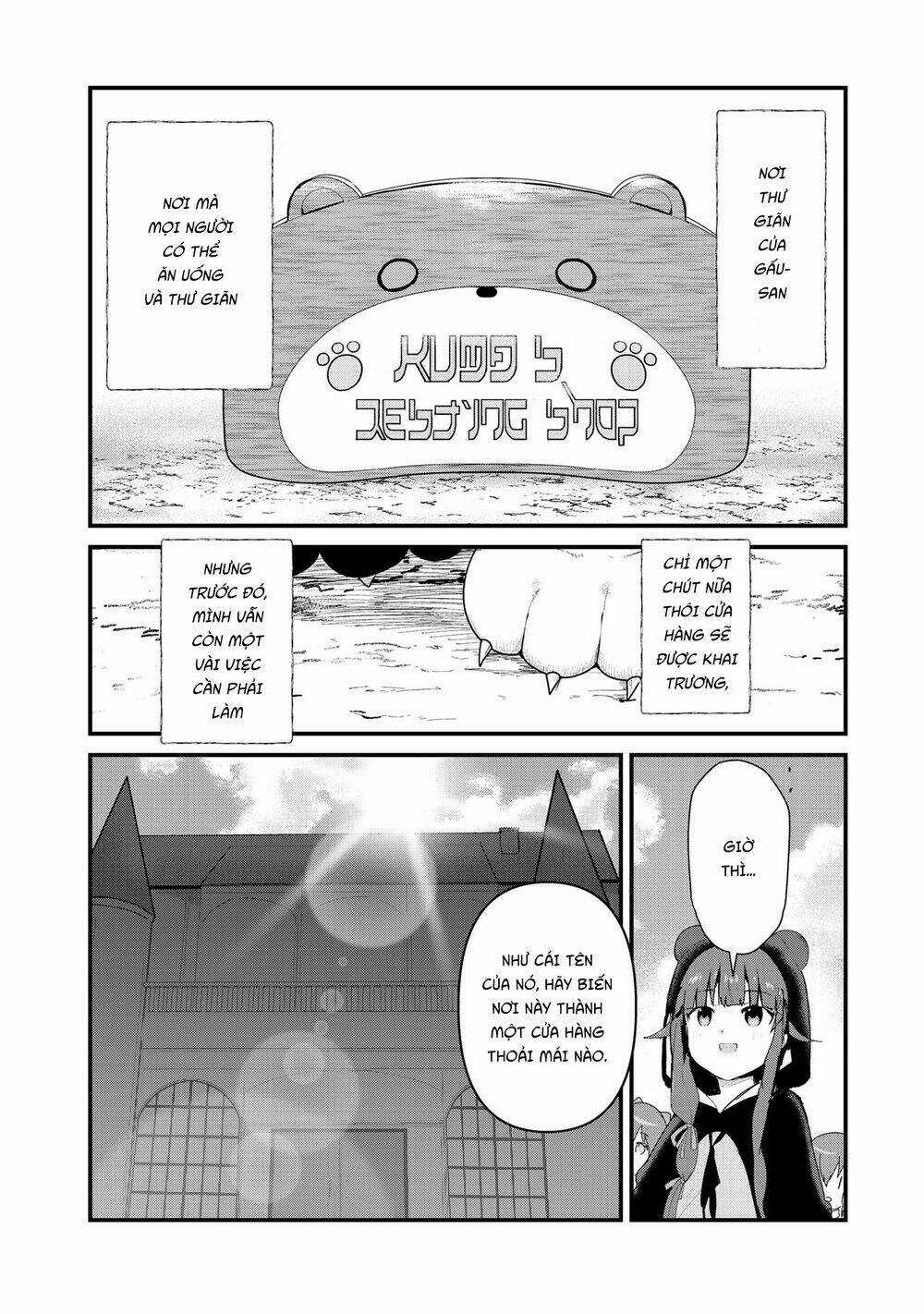 Kuma Kuma Kuma Bear Chapter 62 trang 2