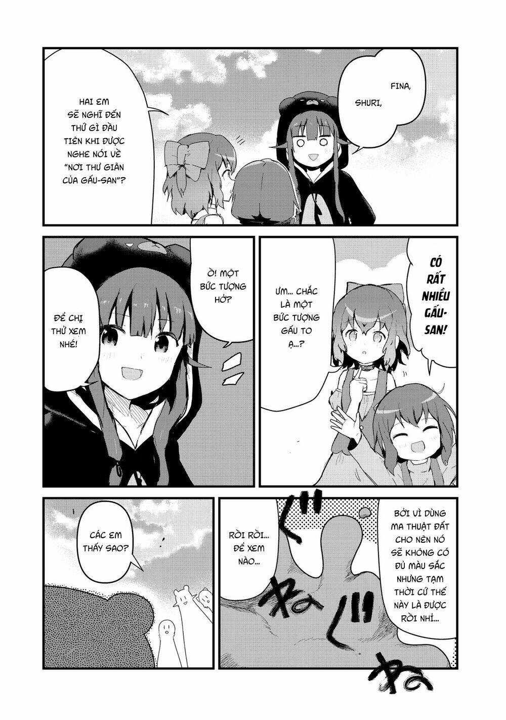 Kuma Kuma Kuma Bear Chapter 62 trang 3