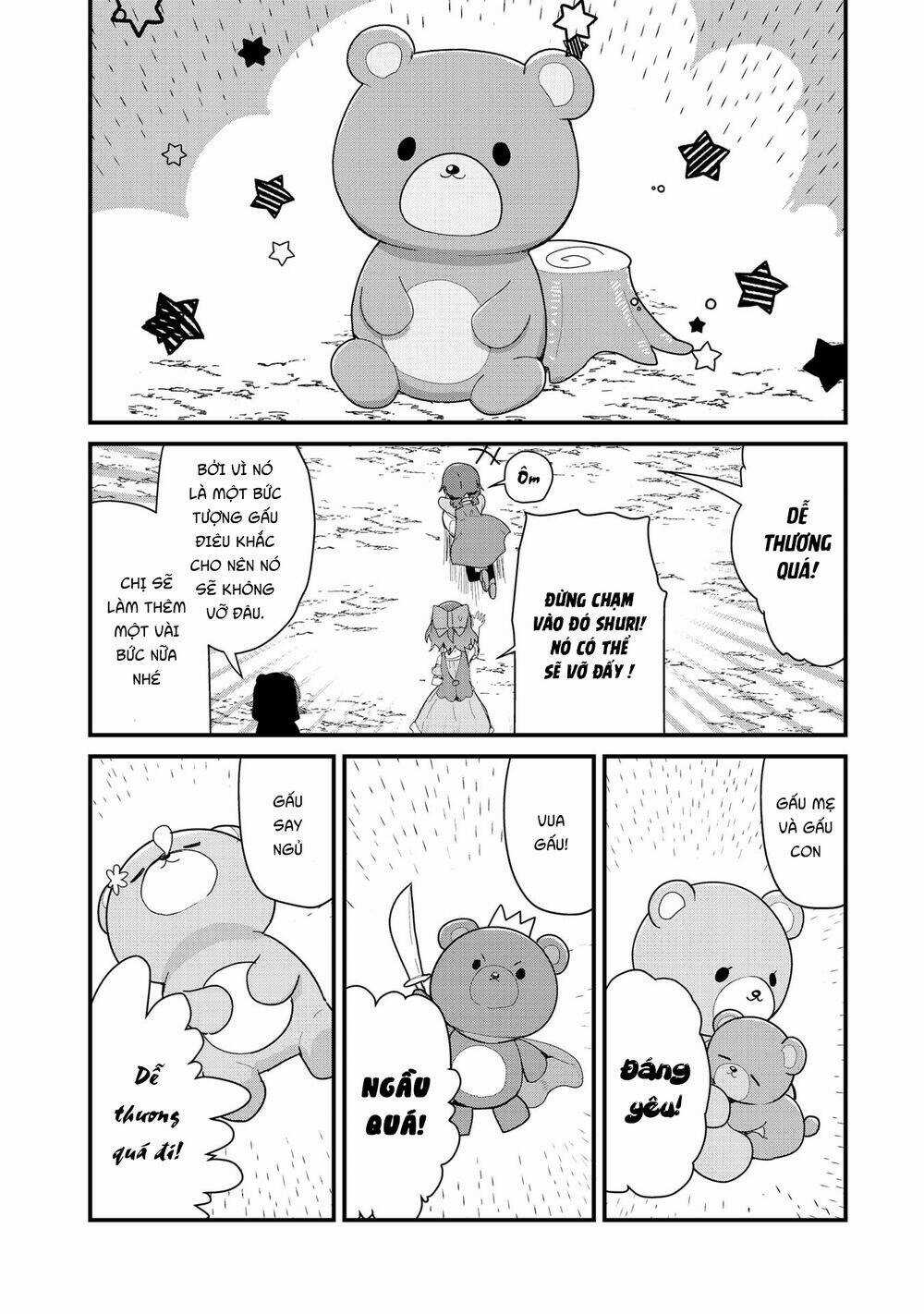 Kuma Kuma Kuma Bear Chapter 62 trang 4