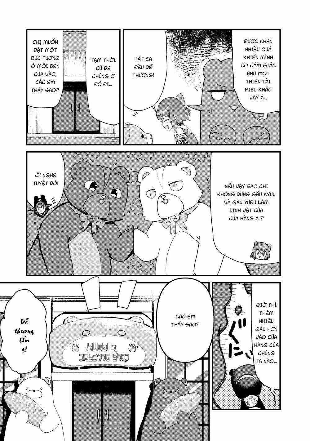 Kuma Kuma Kuma Bear Chapter 62 trang 5