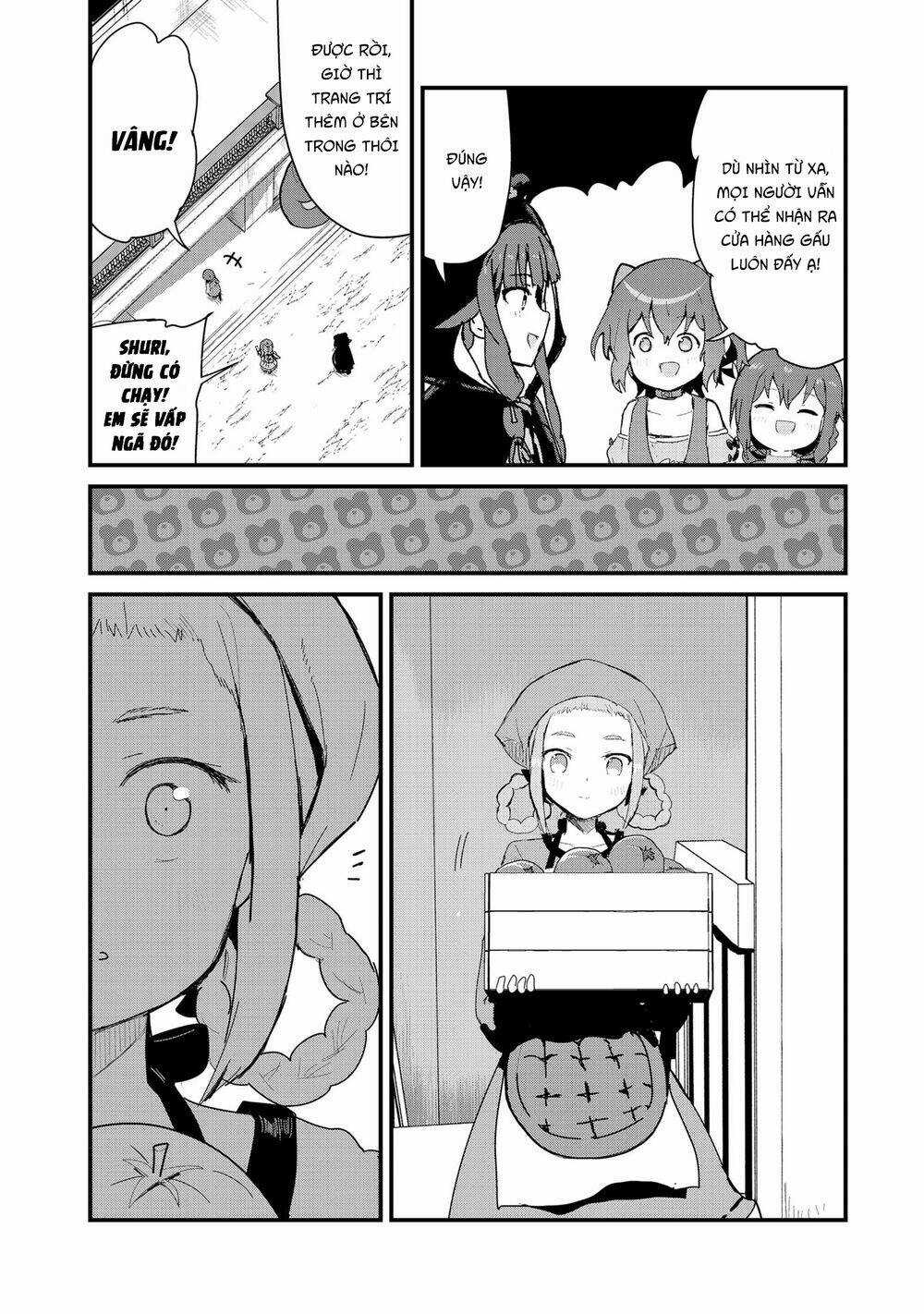 Kuma Kuma Kuma Bear Chapter 62 trang 6