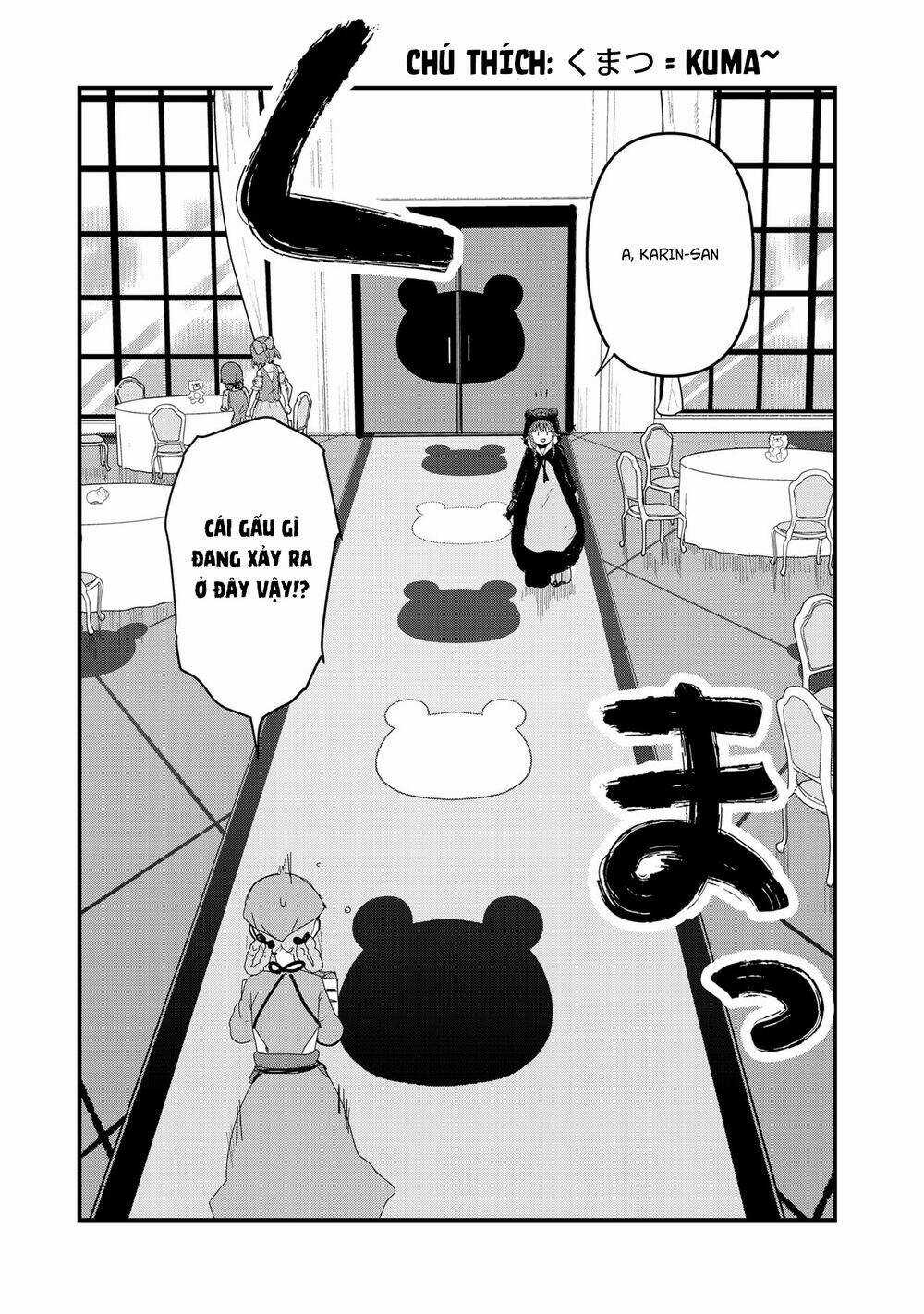 Kuma Kuma Kuma Bear Chapter 62 trang 7
