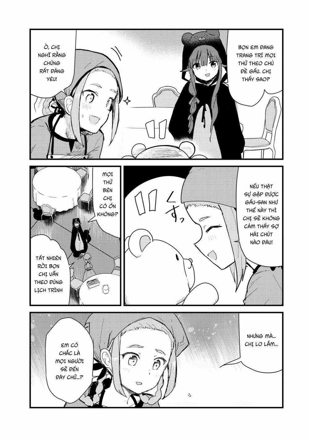 Kuma Kuma Kuma Bear Chapter 62 trang 8