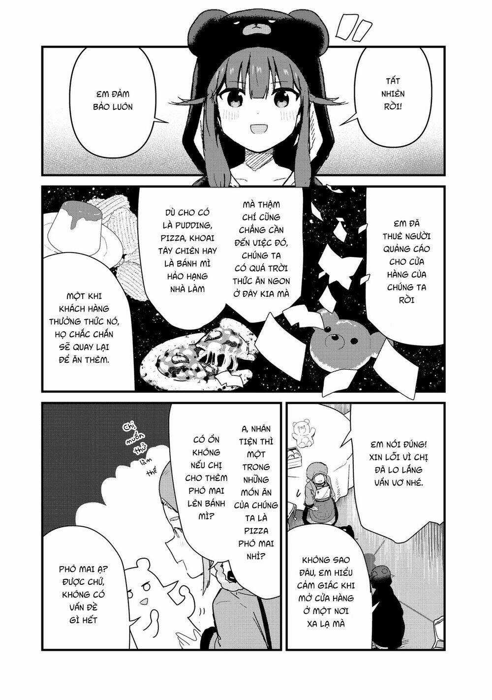 Kuma Kuma Kuma Bear Chapter 62 trang 9