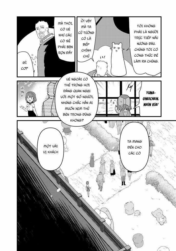 Kuma Kuma Kuma Bear Chapter 63 trang 11