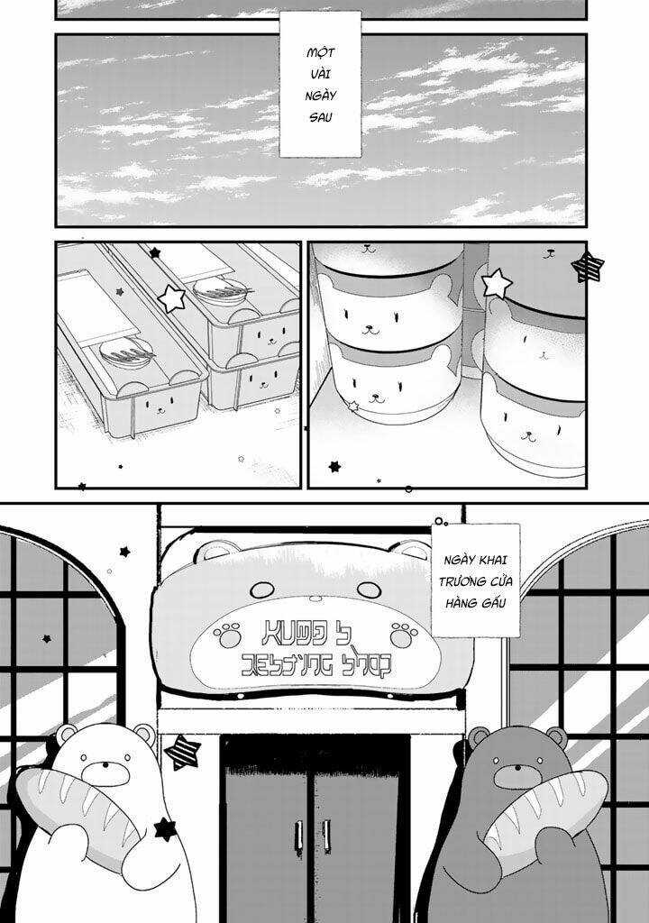 Kuma Kuma Kuma Bear Chapter 63 trang 6