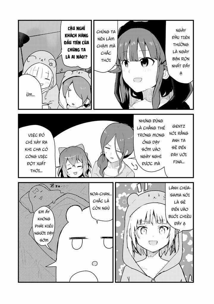 Kuma Kuma Kuma Bear Chapter 63 trang 8