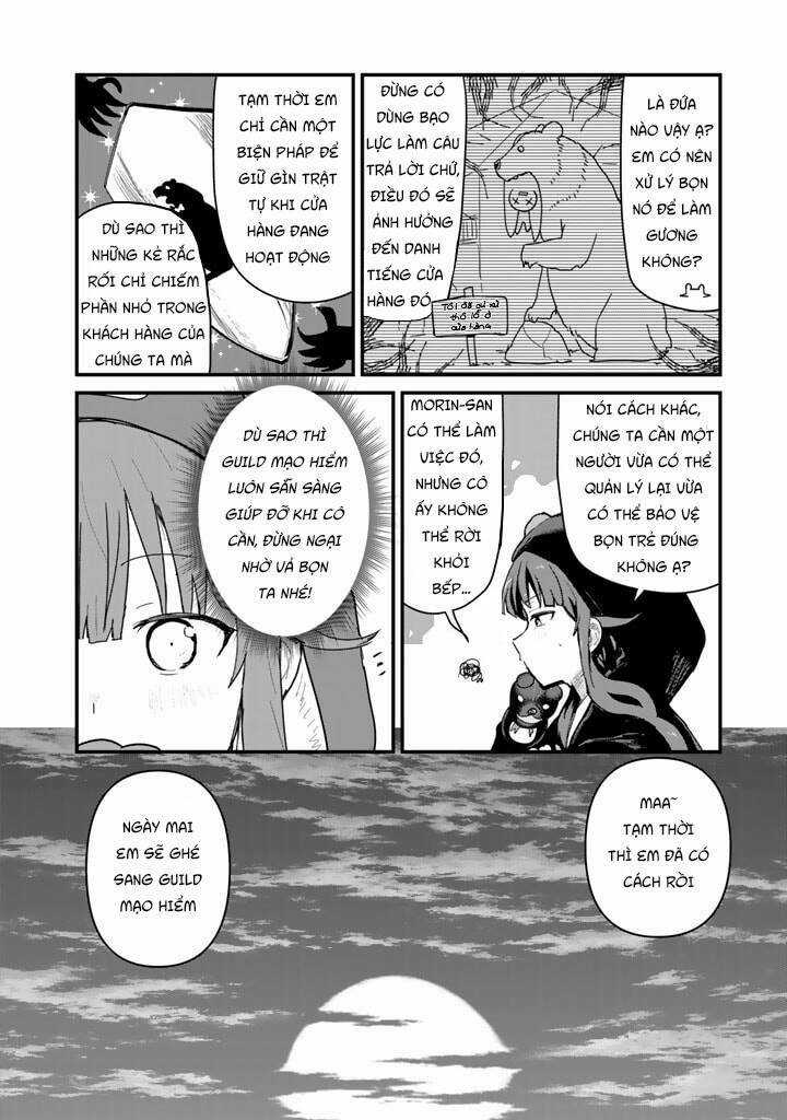 Kuma Kuma Kuma Bear Chapter 64 trang 10