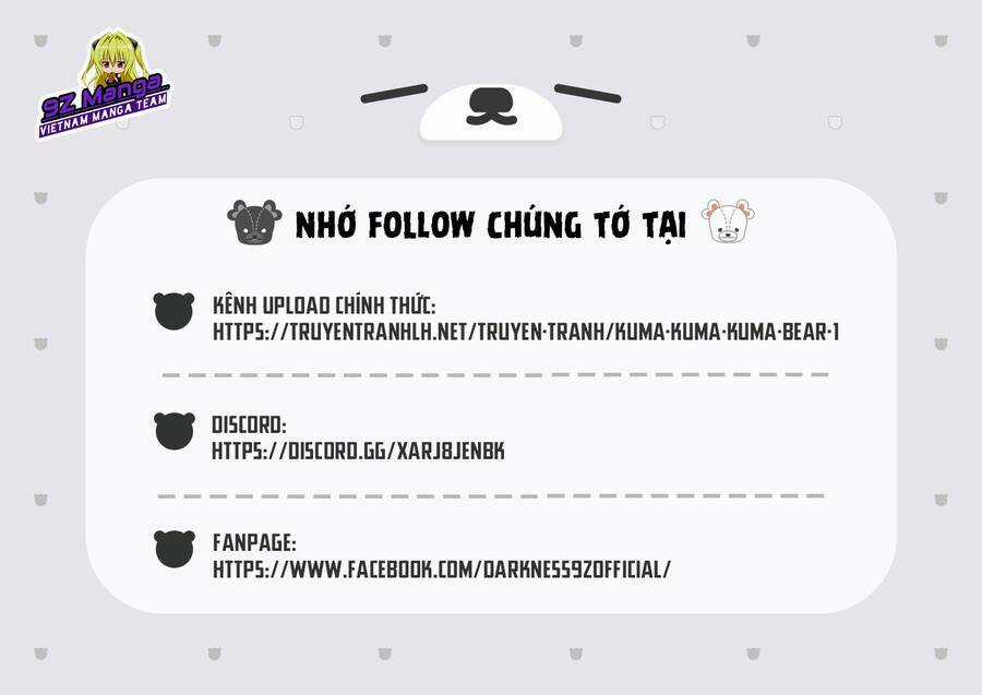Kuma Kuma Kuma Bear Chapter 64 trang 12