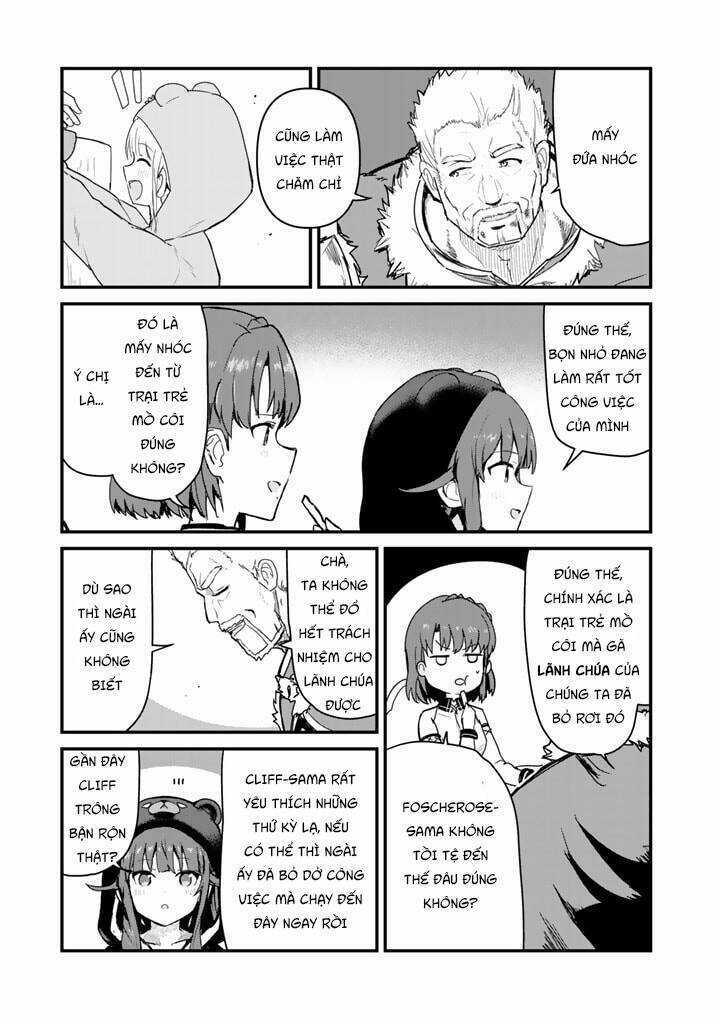 Kuma Kuma Kuma Bear Chapter 64 trang 3