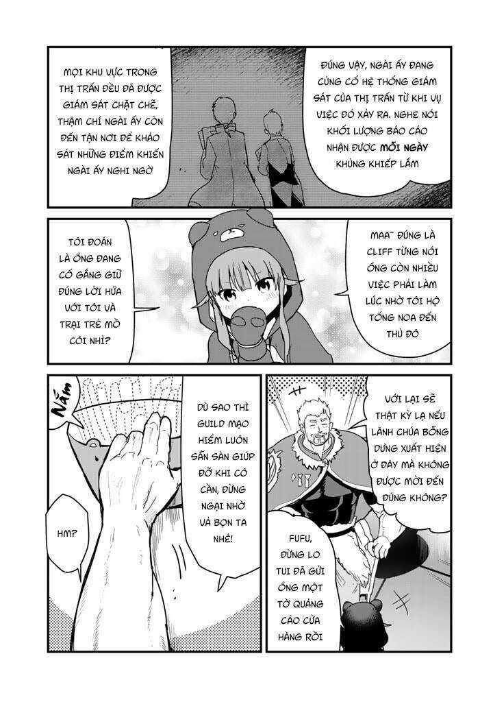 Kuma Kuma Kuma Bear Chapter 64 trang 4