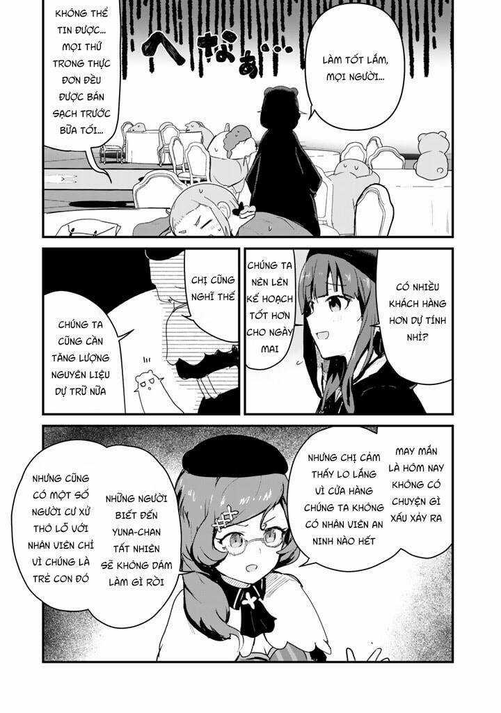 Kuma Kuma Kuma Bear Chapter 64 trang 9