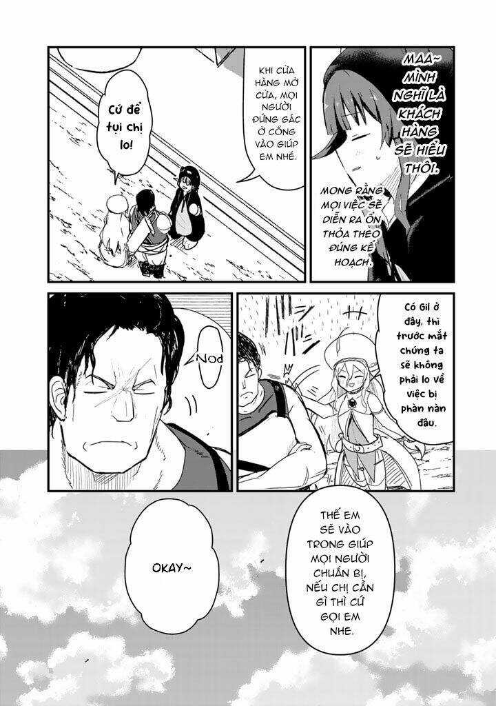 Kuma Kuma Kuma Bear Chapter 65 trang 12