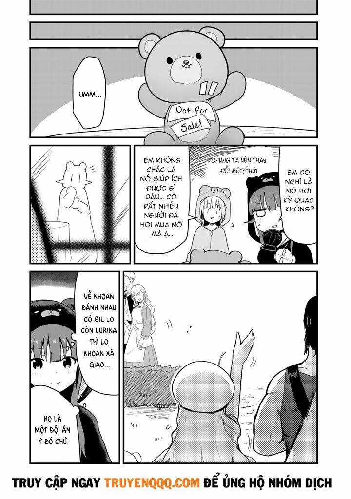 Kuma Kuma Kuma Bear Chapter 65 trang 13