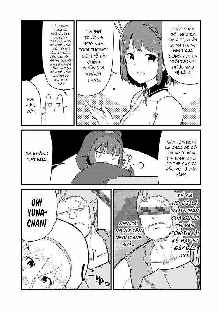 Kuma Kuma Kuma Bear Chapter 65 trang 2