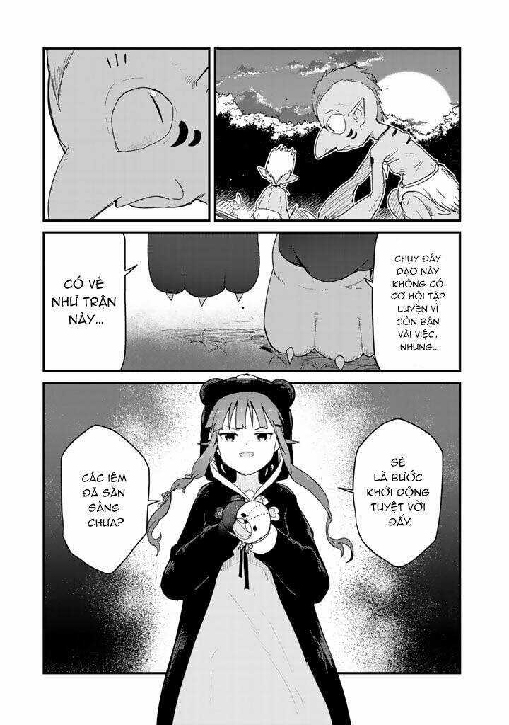 Kuma Kuma Kuma Bear Chapter 66 trang 12