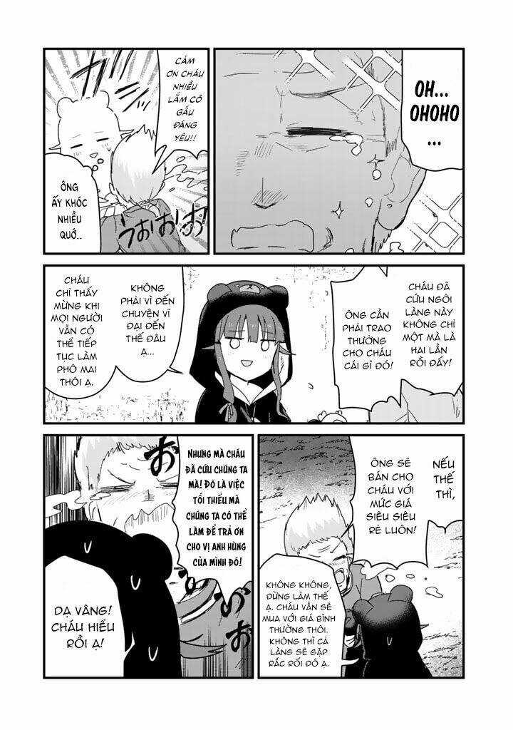 Kuma Kuma Kuma Bear Chapter 66 trang 14
