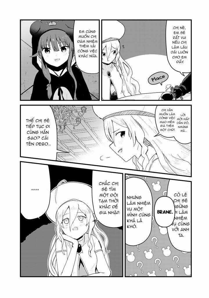 Kuma Kuma Kuma Bear Chapter 66 trang 2