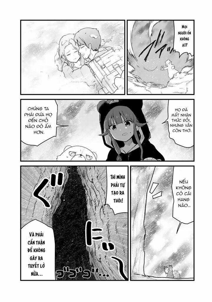 Kuma Kuma Kuma Bear Chapter 67 trang 11