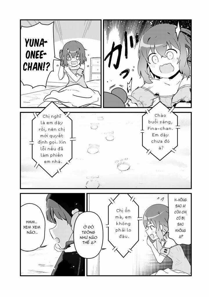 Kuma Kuma Kuma Bear Chapter 67 trang 2