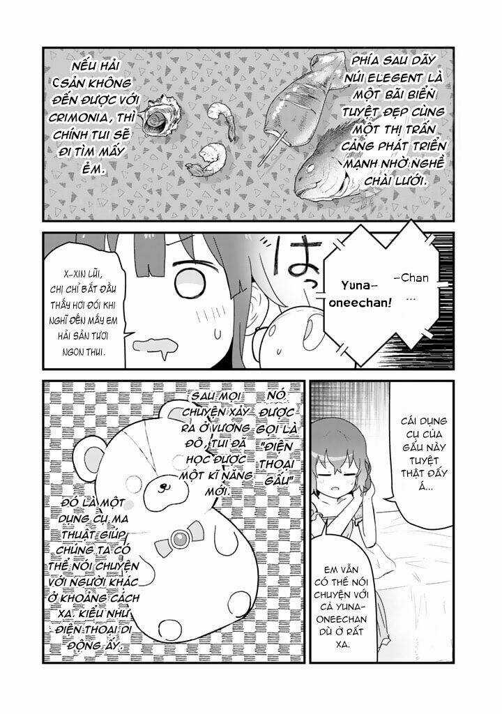 Kuma Kuma Kuma Bear Chapter 67 trang 5