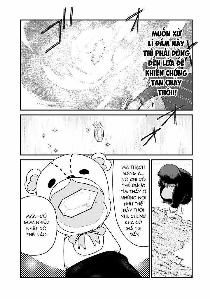 Kuma Kuma Kuma Bear Chapter 67 trang 8