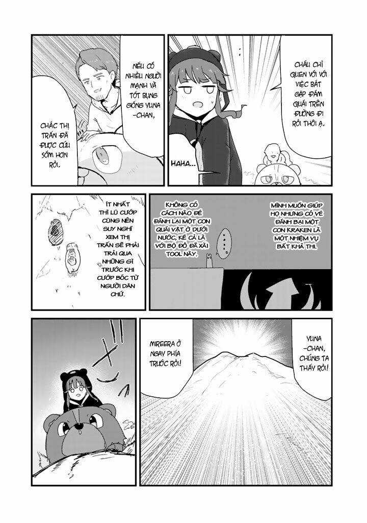 Kuma Kuma Kuma Bear Chapter 68 trang 10
