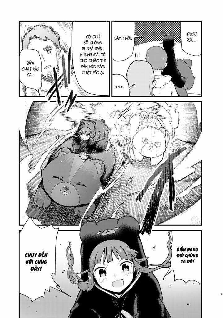 Kuma Kuma Kuma Bear Chapter 68 trang 12
