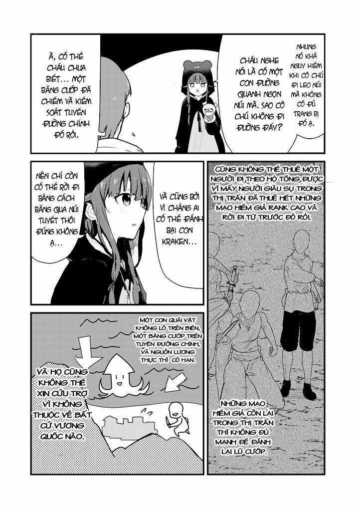 Kuma Kuma Kuma Bear Chapter 68 trang 6