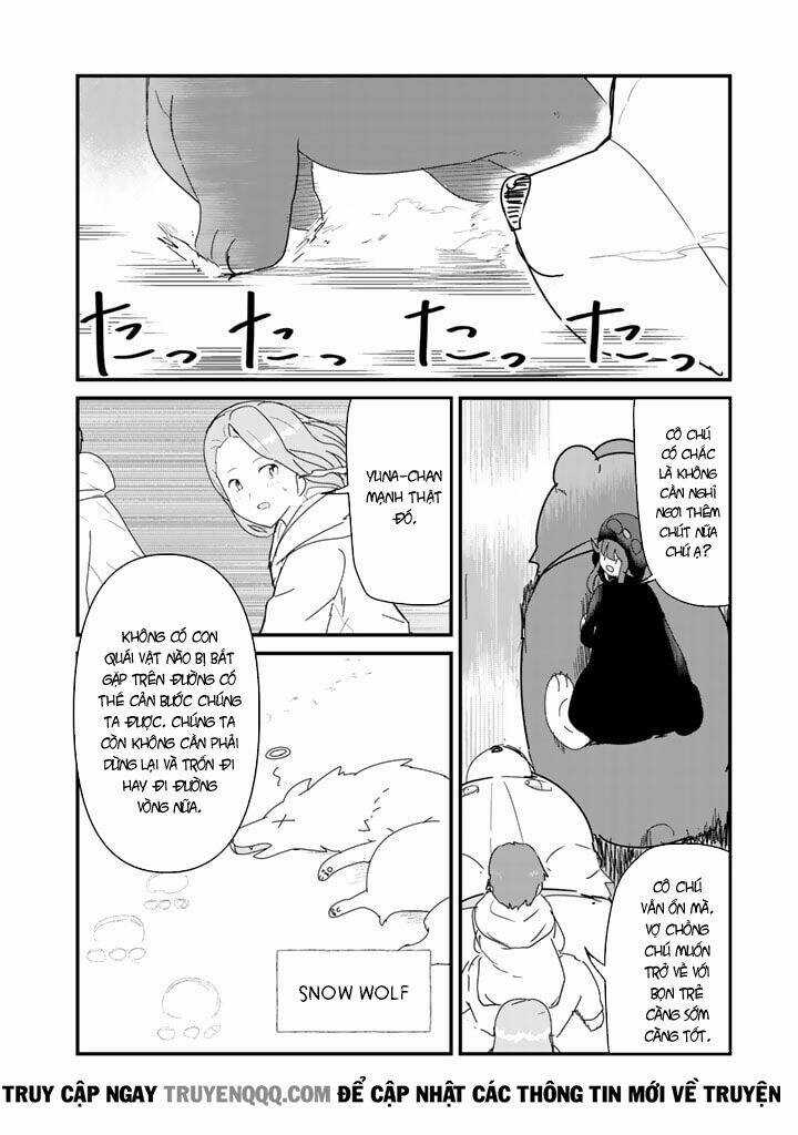Kuma Kuma Kuma Bear Chapter 68 trang 9