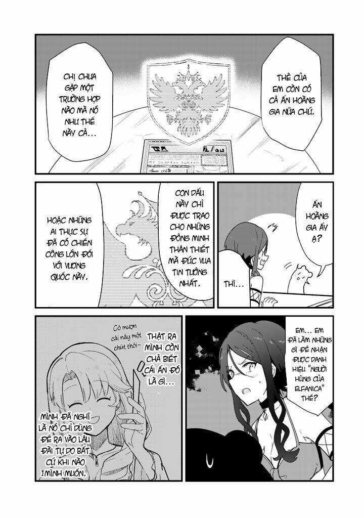 Kuma Kuma Kuma Bear Chapter 69 trang 11