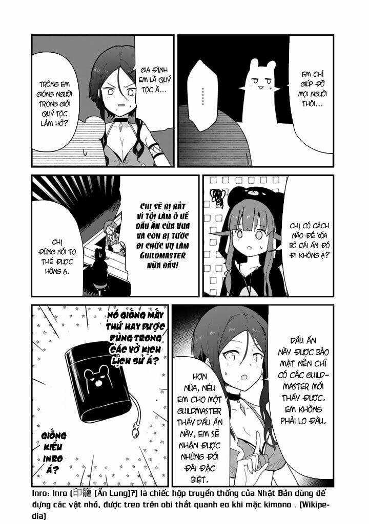 Kuma Kuma Kuma Bear Chapter 69 trang 12