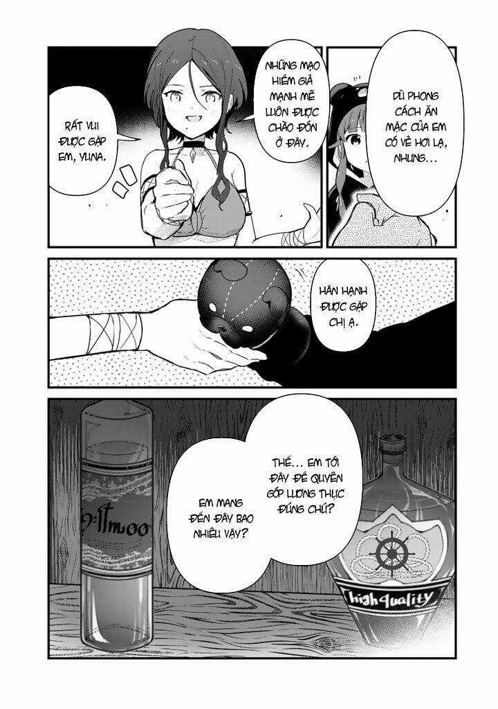 Kuma Kuma Kuma Bear Chapter 69 trang 13