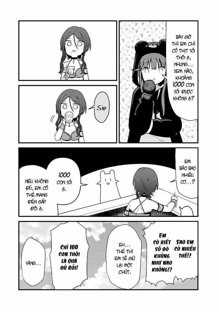 Kuma Kuma Kuma Bear Chapter 69 trang 14