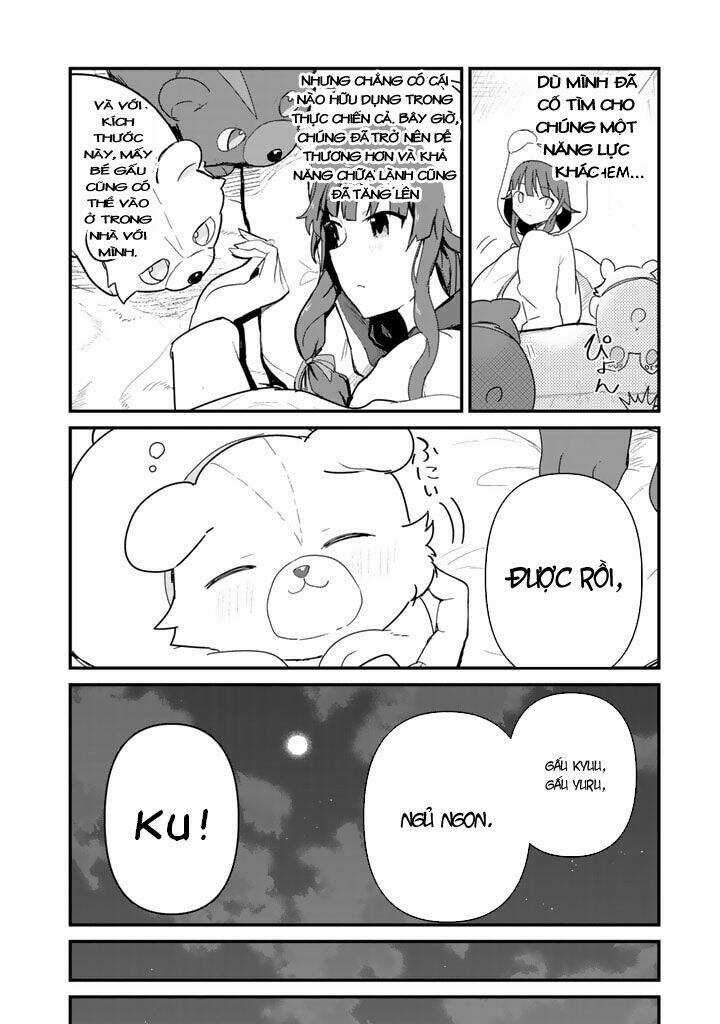 Kuma Kuma Kuma Bear Chapter 69 trang 3