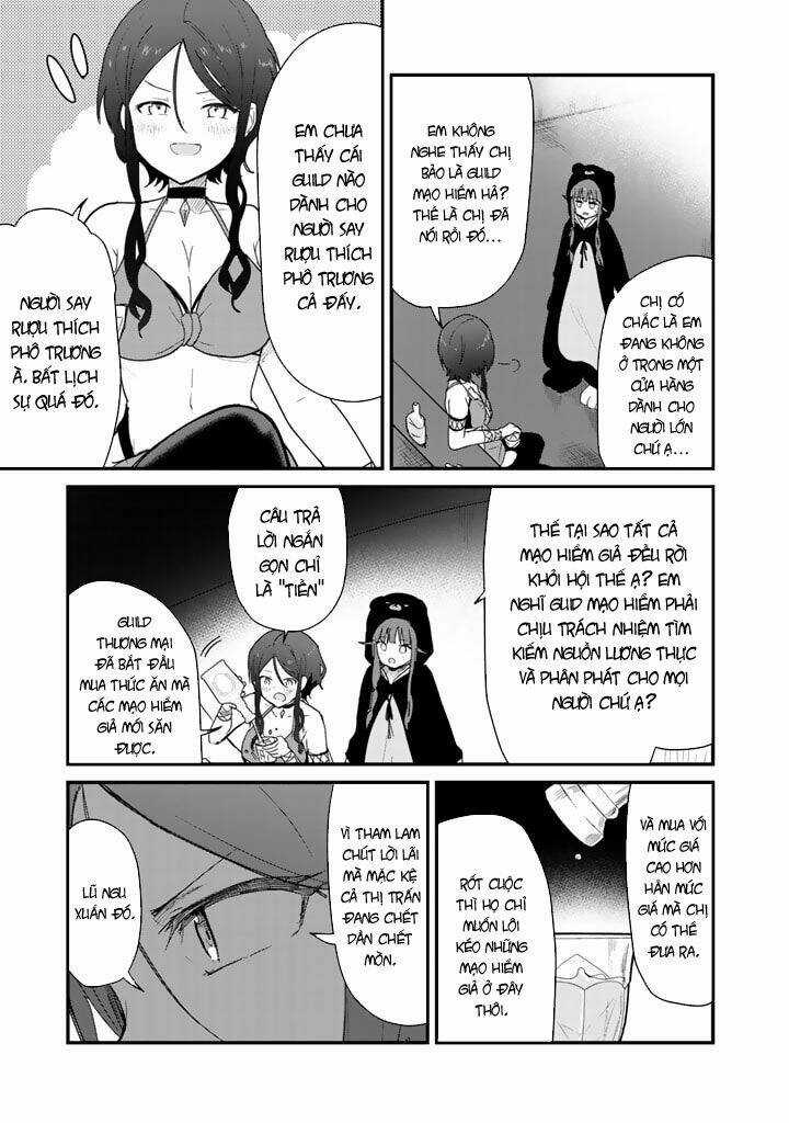 Kuma Kuma Kuma Bear Chapter 69 trang 6