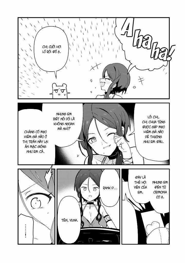 Kuma Kuma Kuma Bear Chapter 69 trang 9