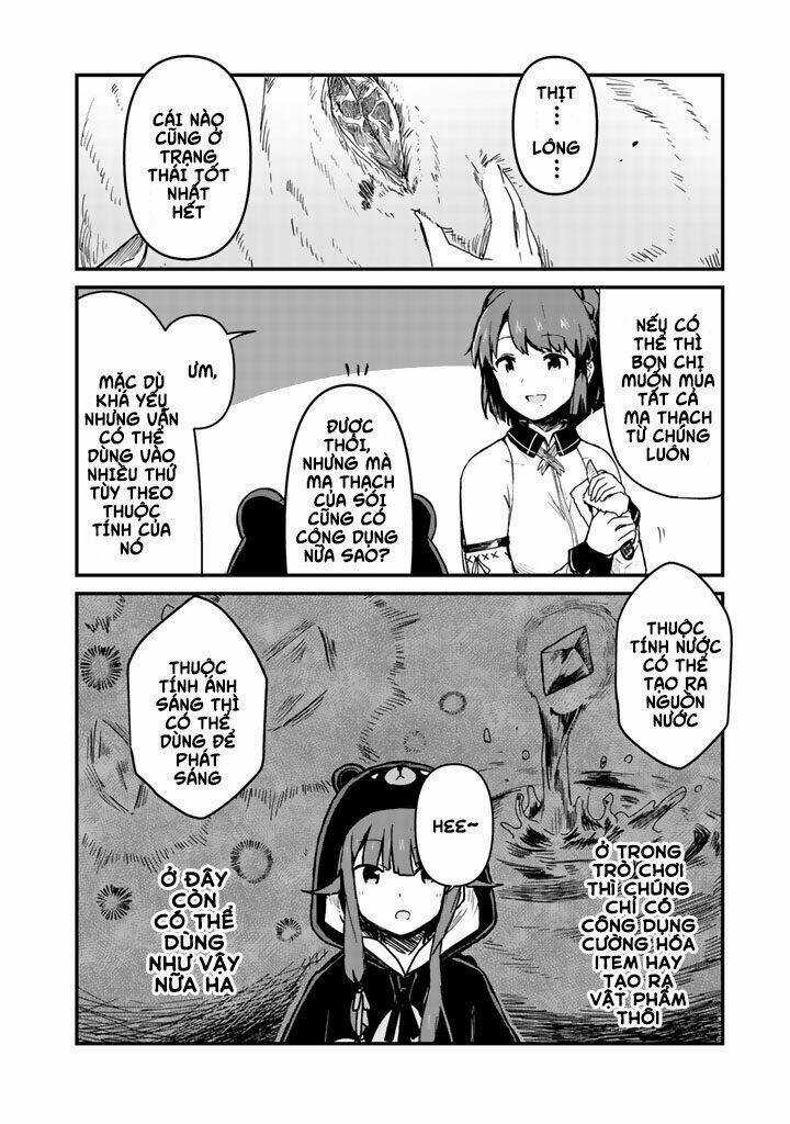 Kuma Kuma Kuma Bear Chapter 7 trang 11