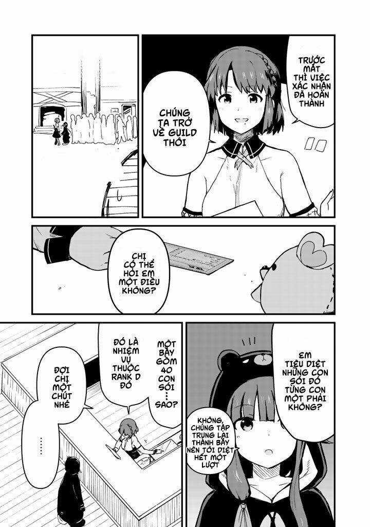 Kuma Kuma Kuma Bear Chapter 7 trang 12