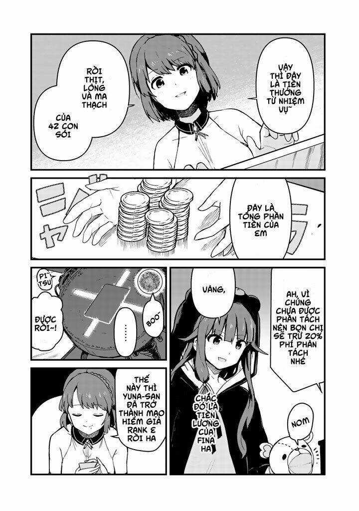 Kuma Kuma Kuma Bear Chapter 7 trang 14