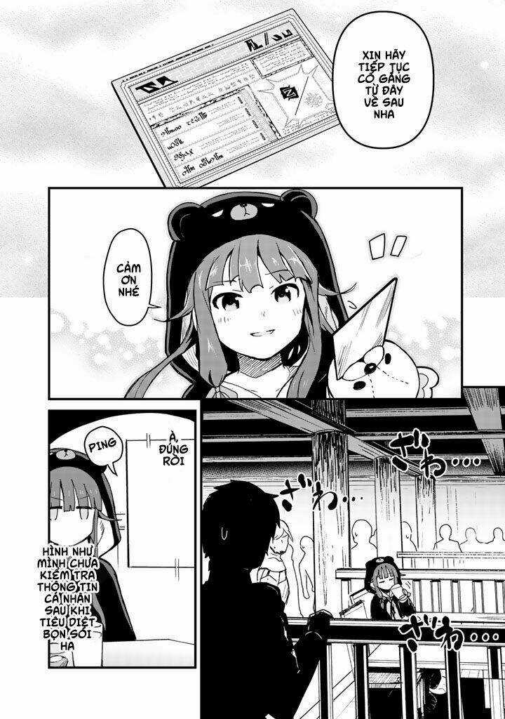 Kuma Kuma Kuma Bear Chapter 7 trang 15