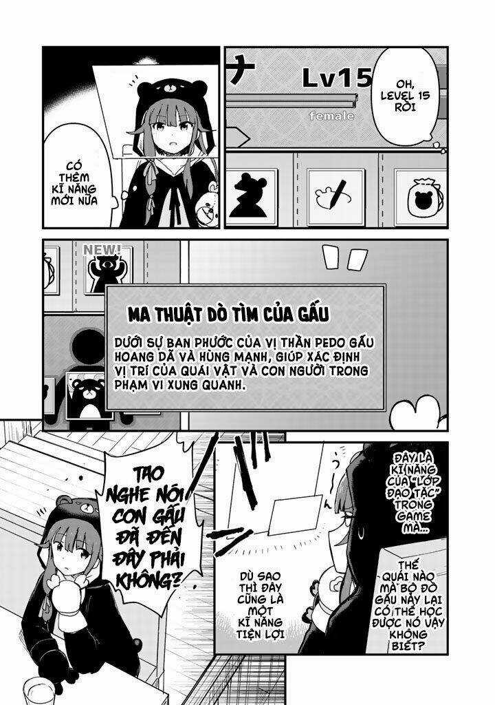 Kuma Kuma Kuma Bear Chapter 7 trang 16