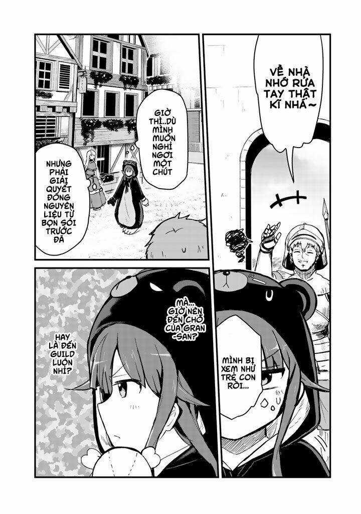 Kuma Kuma Kuma Bear Chapter 7 trang 3