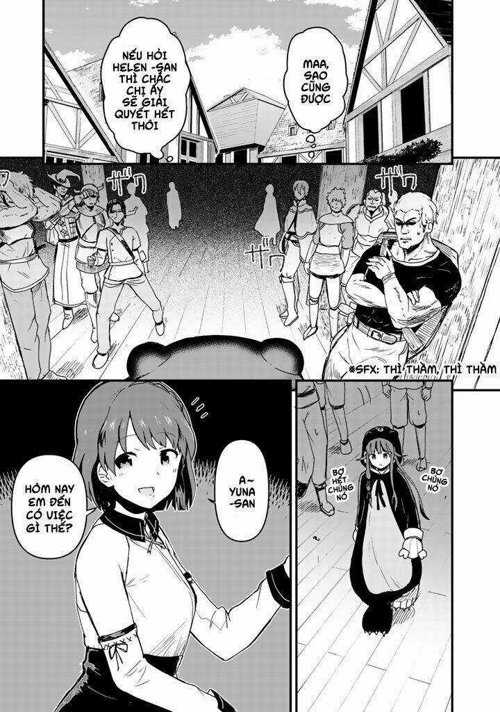 Kuma Kuma Kuma Bear Chapter 7 trang 4